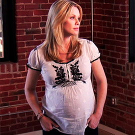 Andrea Roth Pregnant